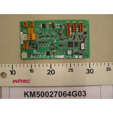 KM50027064G03 LCEGTWO2 Junta para ascensores Kone